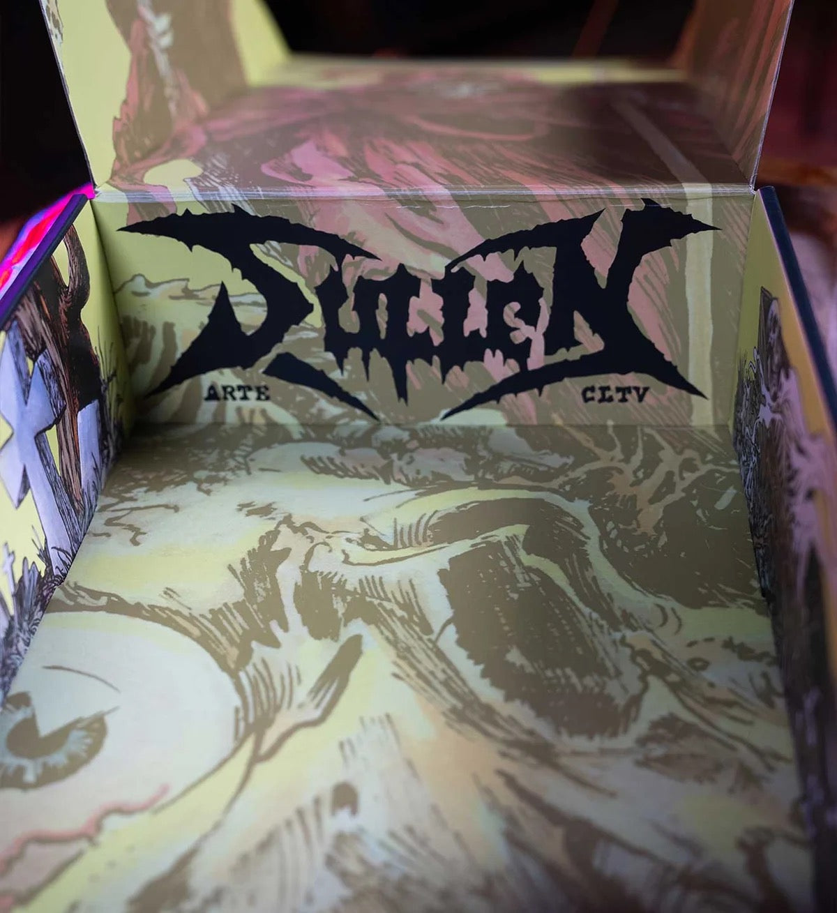 SULLEN CLOTHING NIGHTMARE COLLECTION 2026 STANDARD T-SHIRT BOX SET