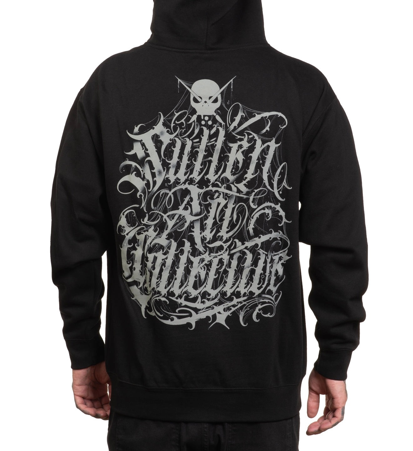 SULLEN CLOTHING EL PICHI LETRAS ZIP HOODIE