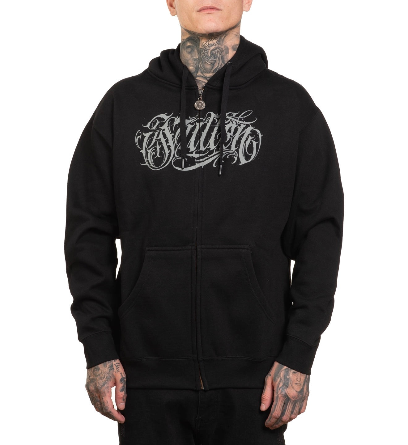 SULLEN CLOTHING EL PICHI LETRAS ZIP HOODIE