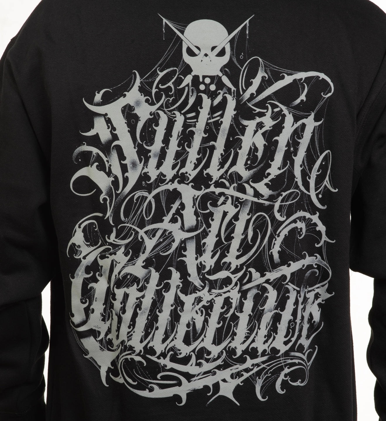 SULLEN CLOTHING EL PICHI LETRAS ZIP HOODIE