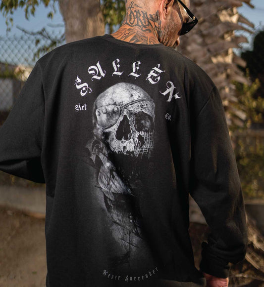 SULLEN CLOTHING DROWNED CREW LYTE SWEATSHIRT