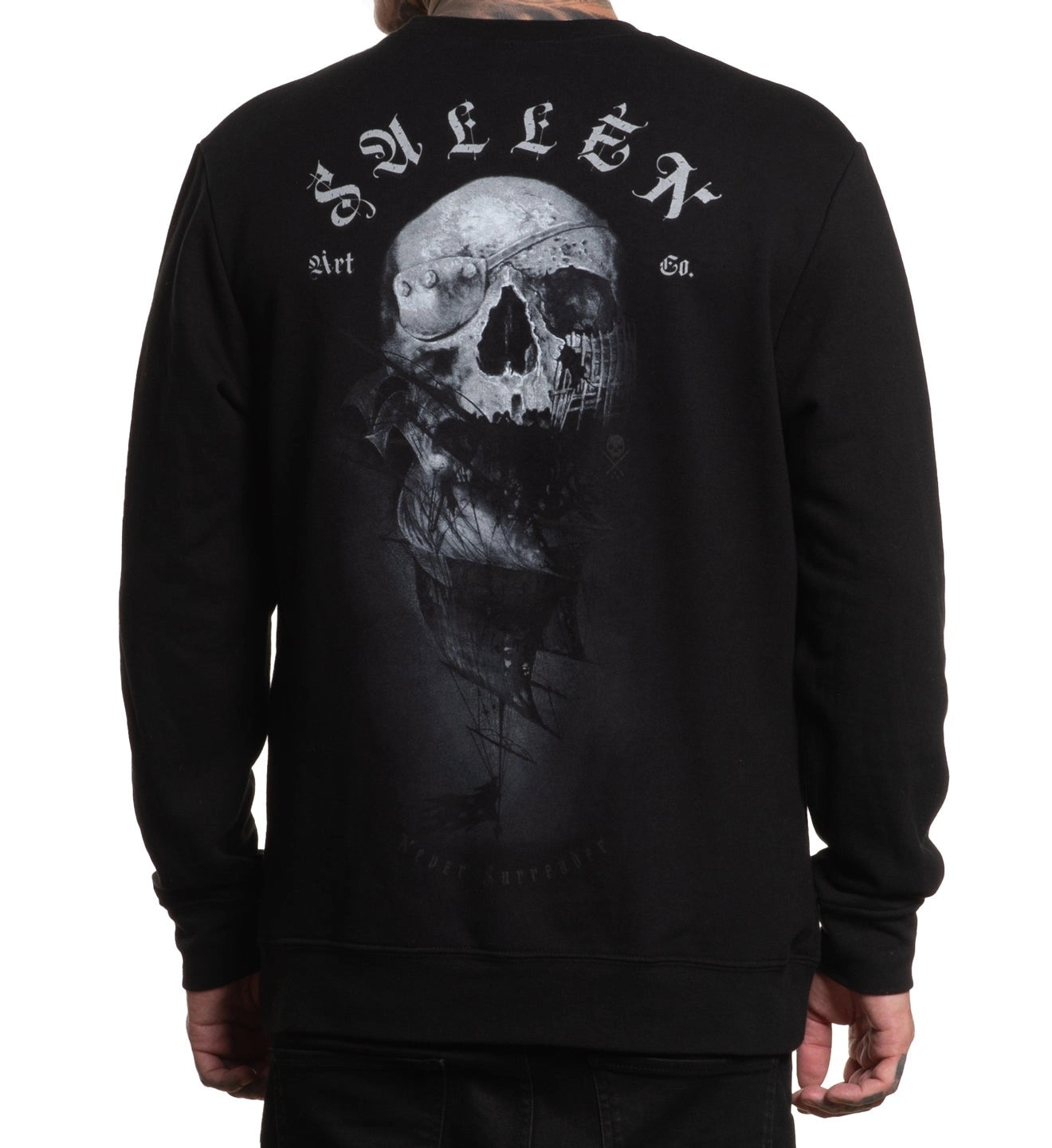 SULLEN CLOTHING DROWNED CREW LYTE SWEATSHIRT