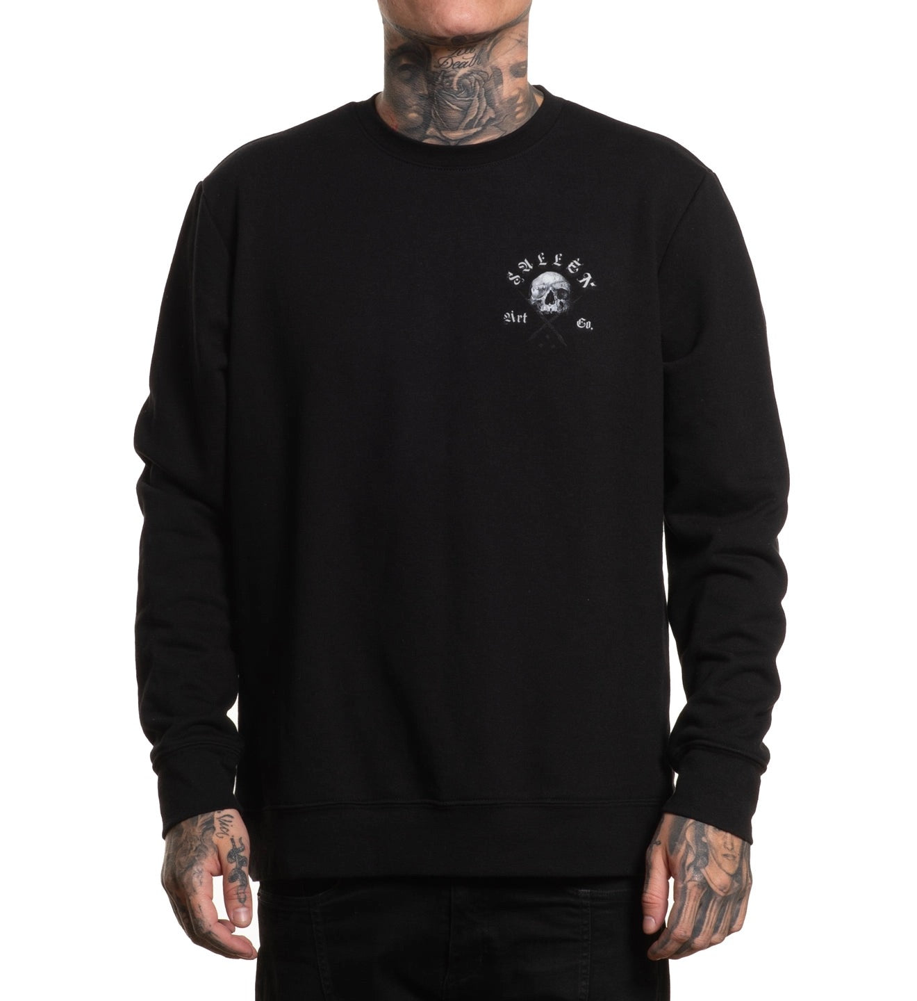 SULLEN CLOTHING DROWNED CREW LYTE SWEATSHIRT