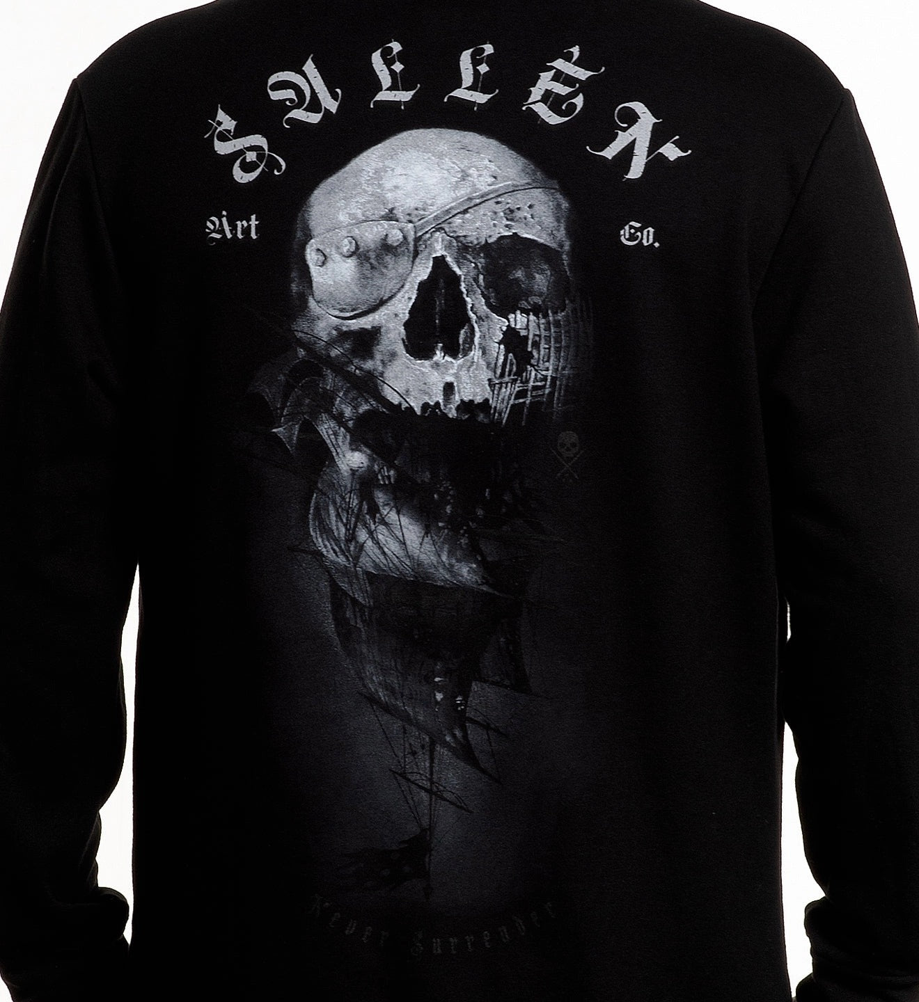 SULLEN CLOTHING DROWNED CREW LYTE SWEATSHIRT