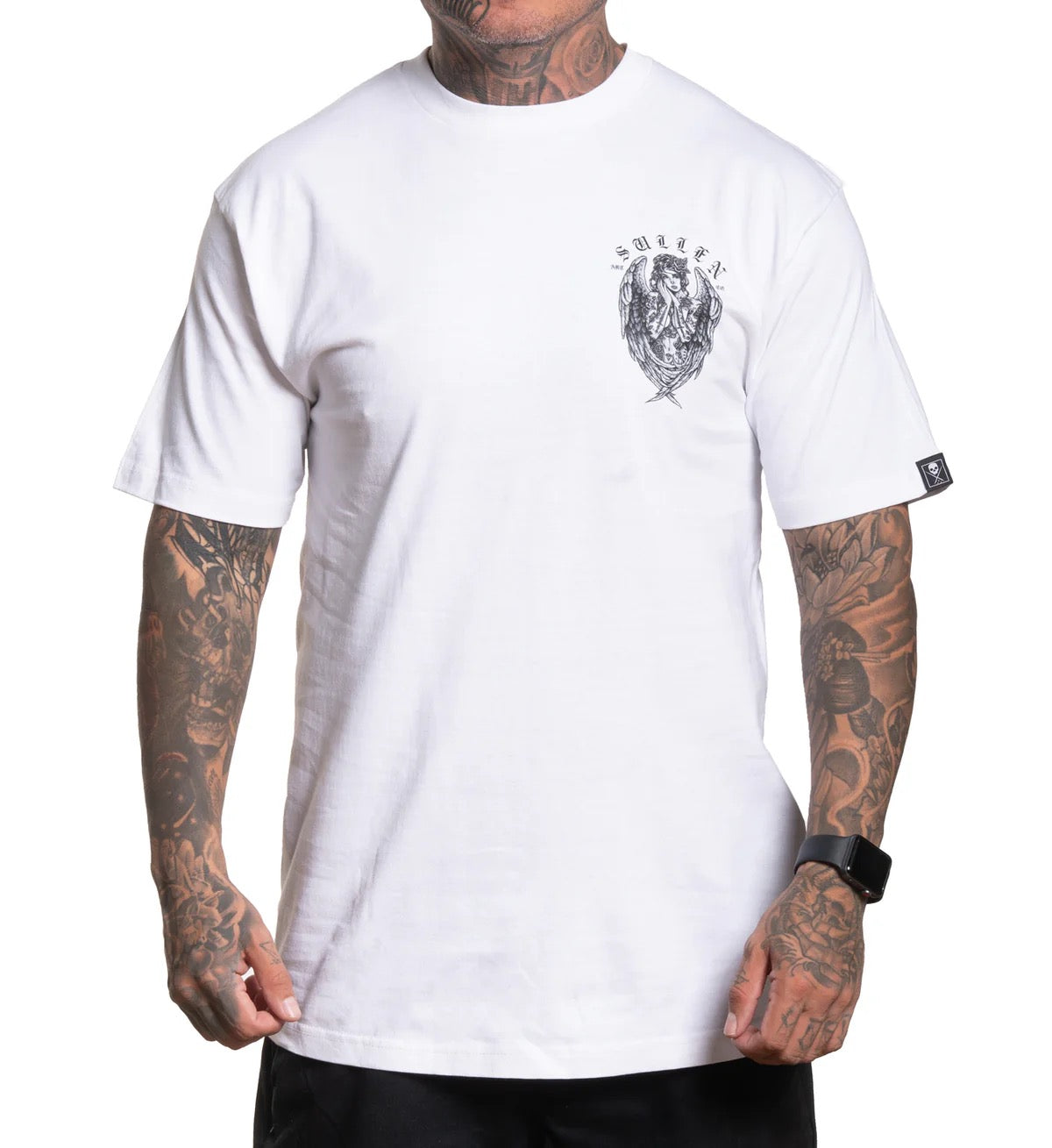 SULLEN CLOTHING DREAM ANGEL WHITE STANDARD T-SHIRT