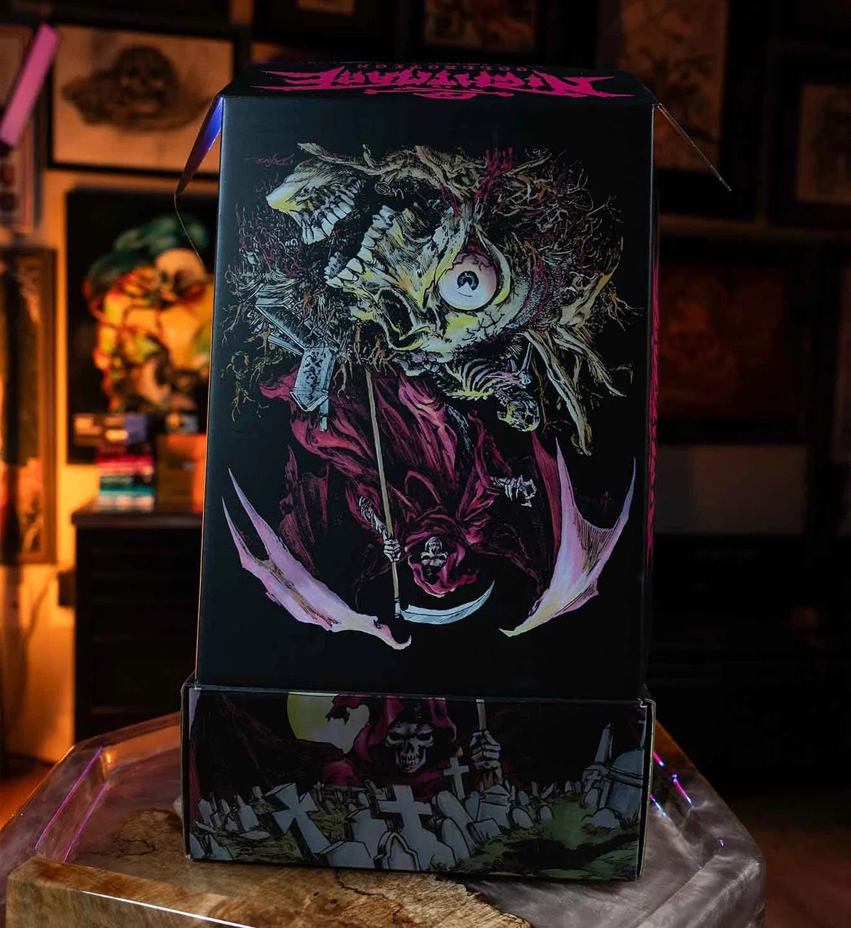 SULLEN CLOTHING NIGHTMARE COLLECTION 2026 STANDARD T-SHIRT BOX SET