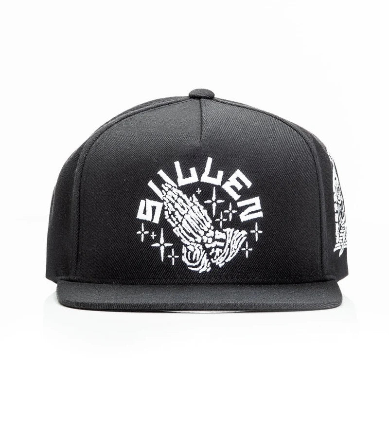 SULLEN CLOTHING AFTERLIFE BLACK SNAPBACK CAP