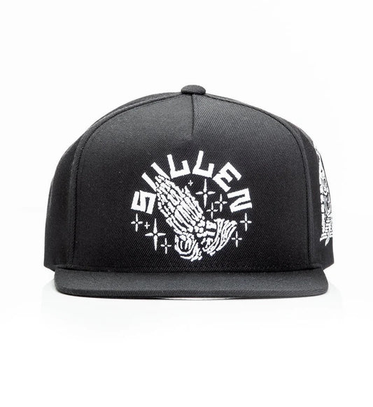 SULLEN CLOTHING AFTERLIFE BLACK SNAPBACK CAP