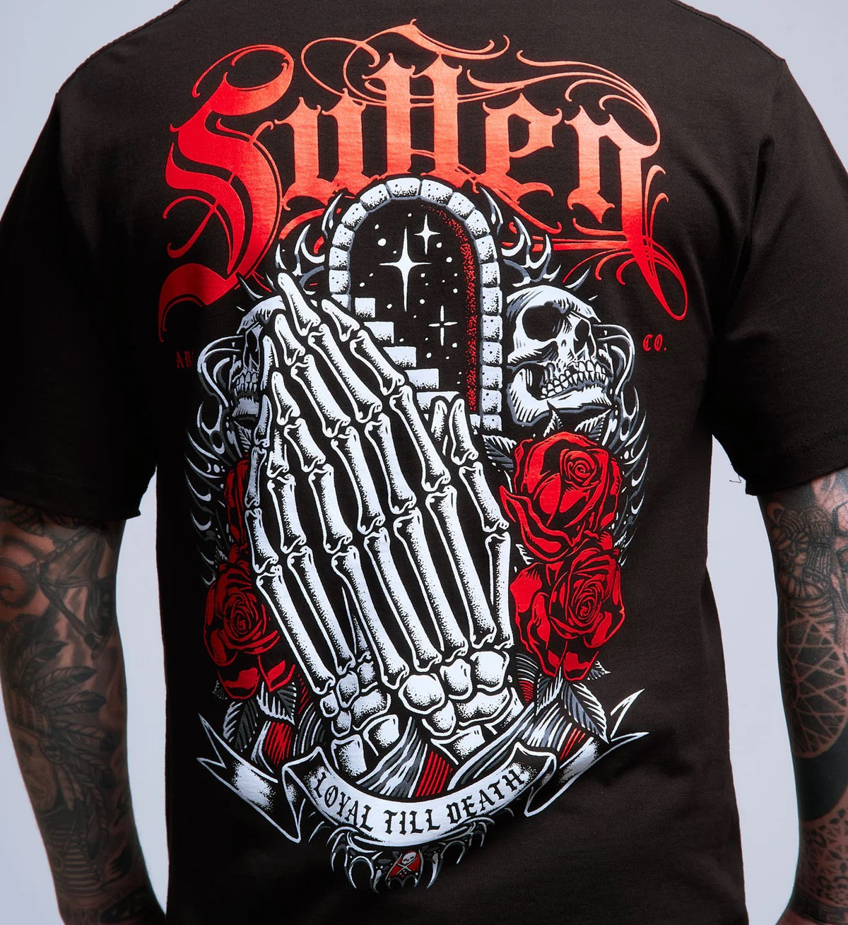 SULLEN CLOTHING LOYAL TILL DEATH STANDARD T-SHIRT