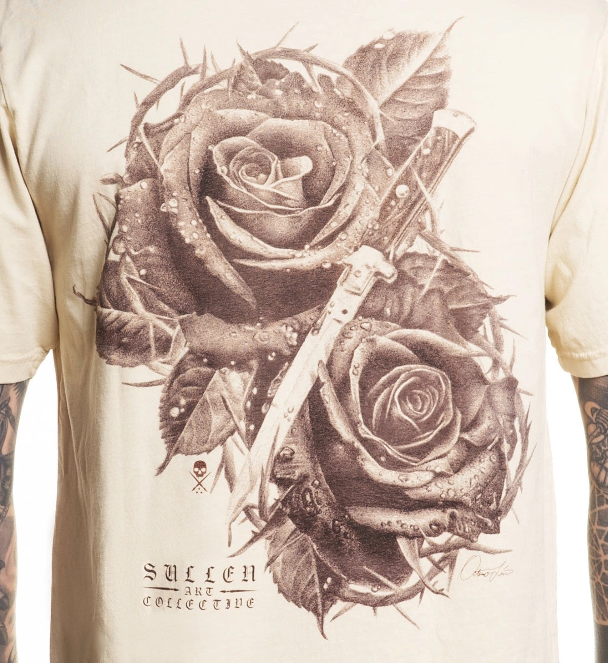 SULLEN CLOTHING OCTAVIO LEON PREMIUM T-SHIRT