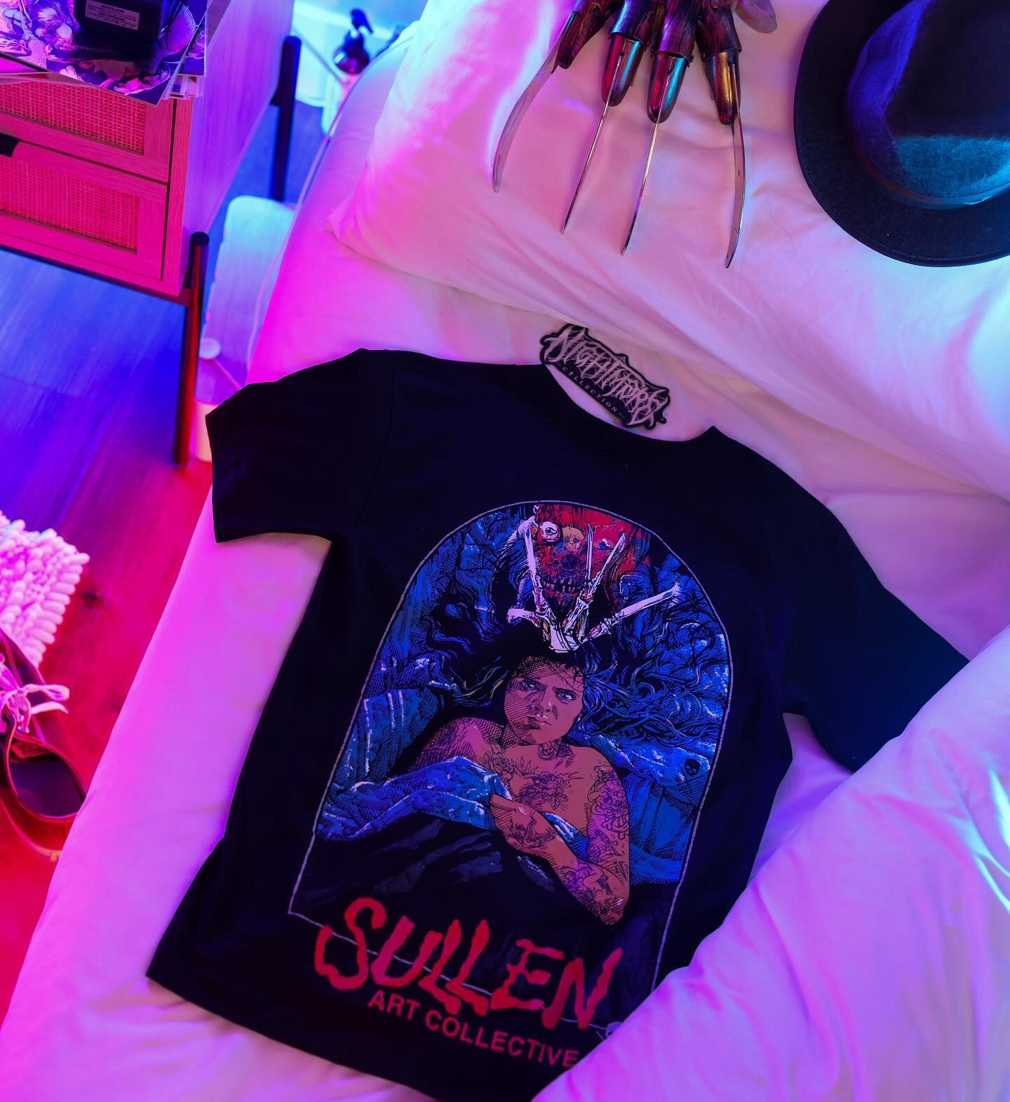 SULLEN CLOTHING NIGHTMARE COLLECTION 2025 PREMIUM T-SHIRT BOX SET