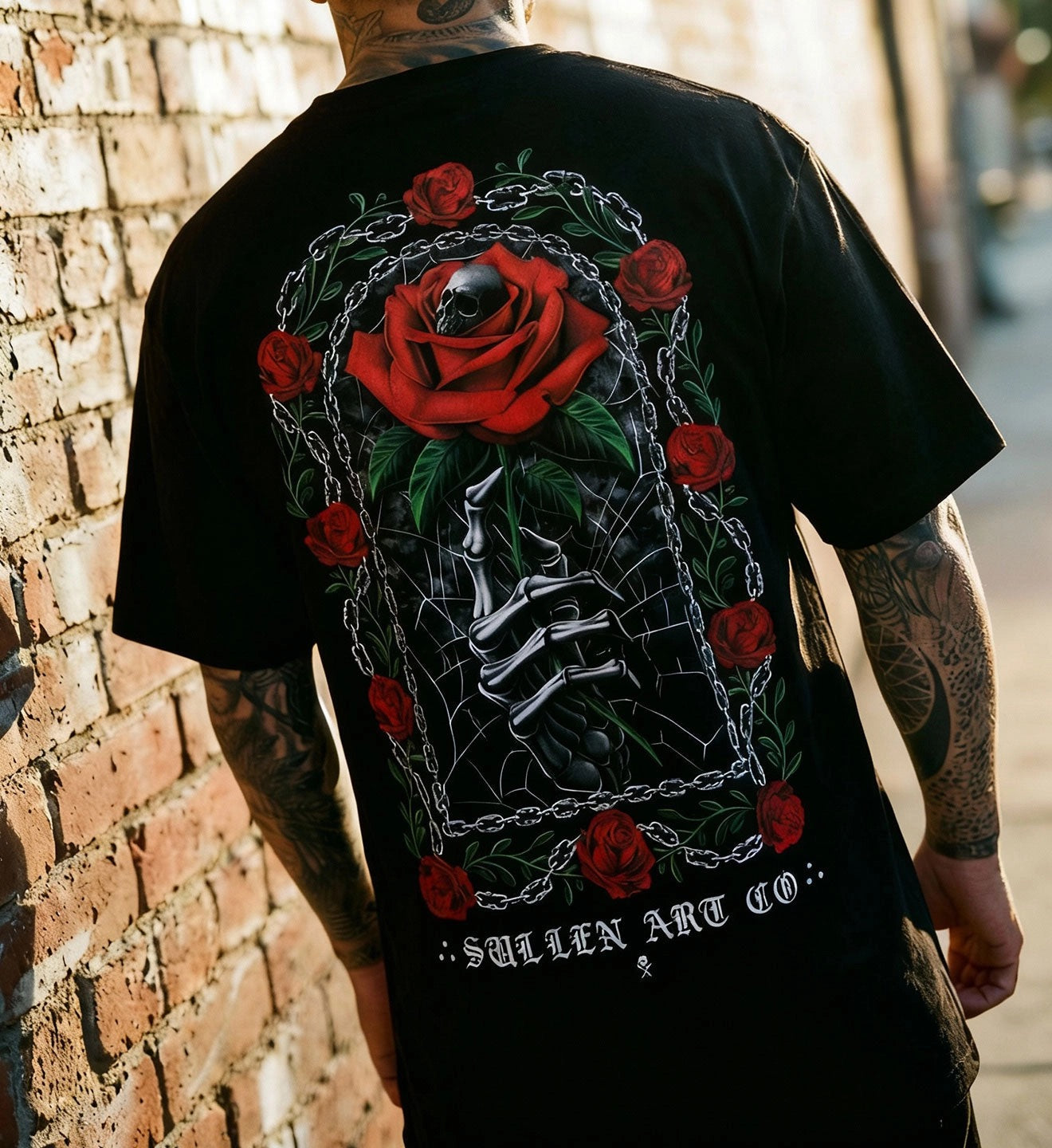 SULLEN CLOTHING TEMPEST ROSE STANDARD T-SHIRT