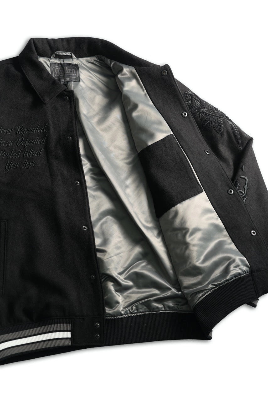 SULLEN CLOTHING ART SCHOLAR VARSITY JACKET