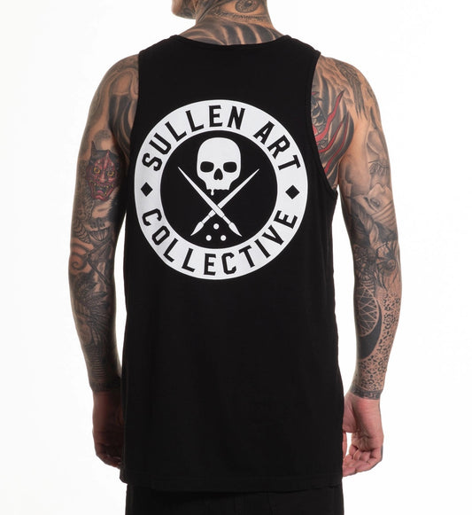 SULLEN CLOTHING CLASSIC BLACK PREMIUM TANK VEST