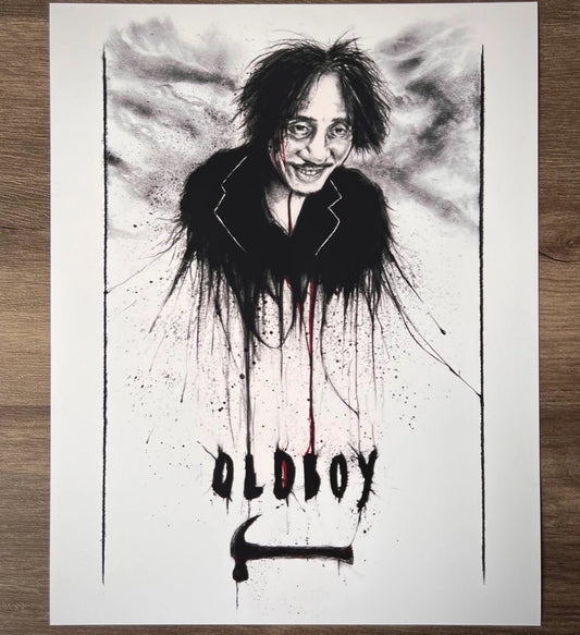 Old Boy- Fine Art Print 11x14 - ANDY SCIAZKO ART