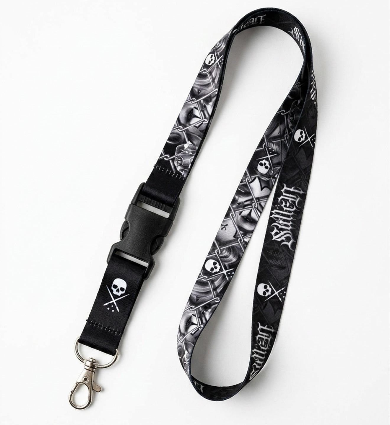 SULLEN CLOTHING FORBIDDEN LOVE LANYARD