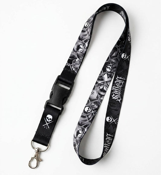 SULLEN CLOTHING FORBIDDEN LOVE LANYARD