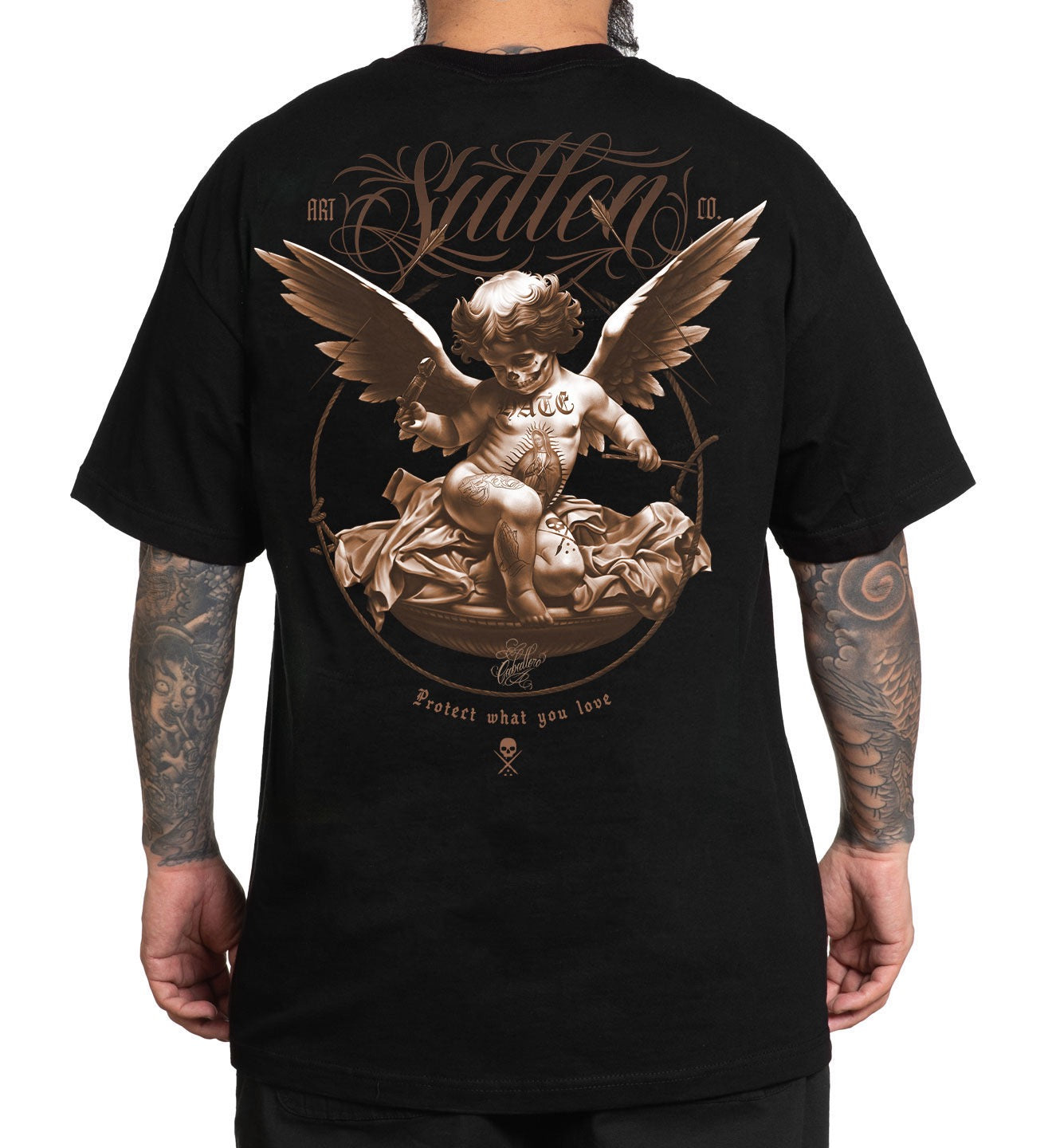 SULLEN CLOTHING QUERUBIN STANDARD T-SHIRT