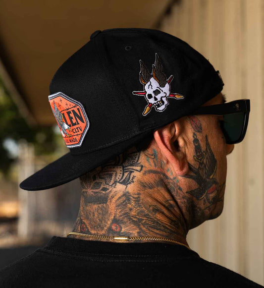 SULLEN CLOTHING DIVE SNAPBACK CAP