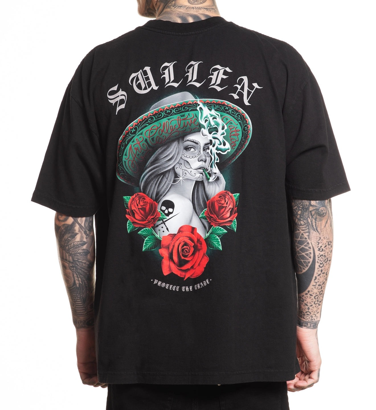 SULLEN CLOTHING ESE HUMO '1 TON' OVERSIZED HEAVYWEIGHT PREMIUM T-SHIRT
