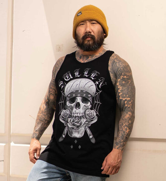 SULLEN CLOTHING FLIPPED STANDARD TANK VEST