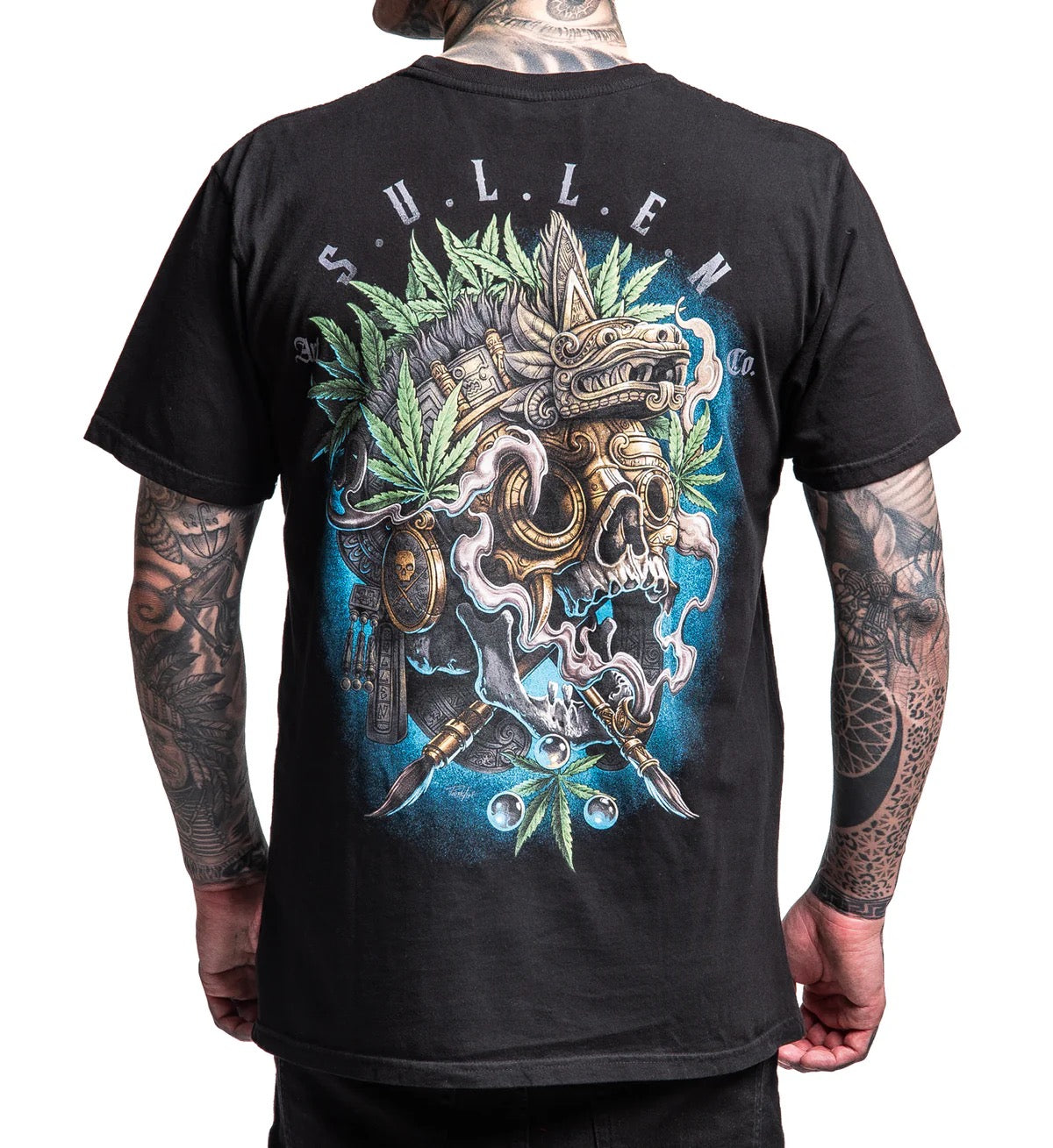 SULLEN CLOTHING FLOWER GOD PREMIUM T-SHIRT