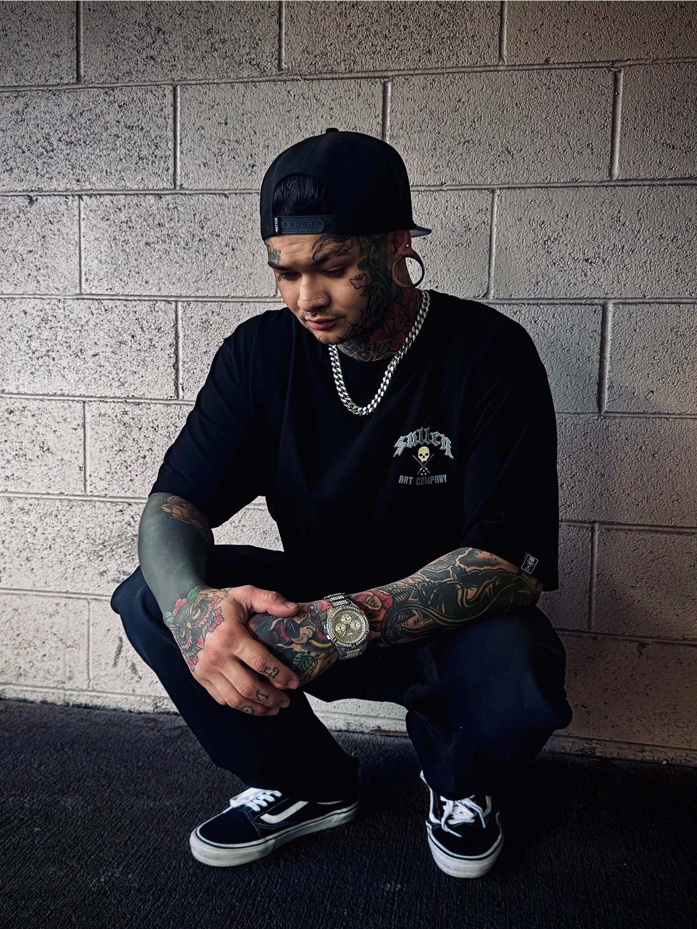 SULLEN CLOTHING WALK THE WALK '1 TON' OVERSIZED HEAVYWEIGHT PREMIUM T-SHIRT