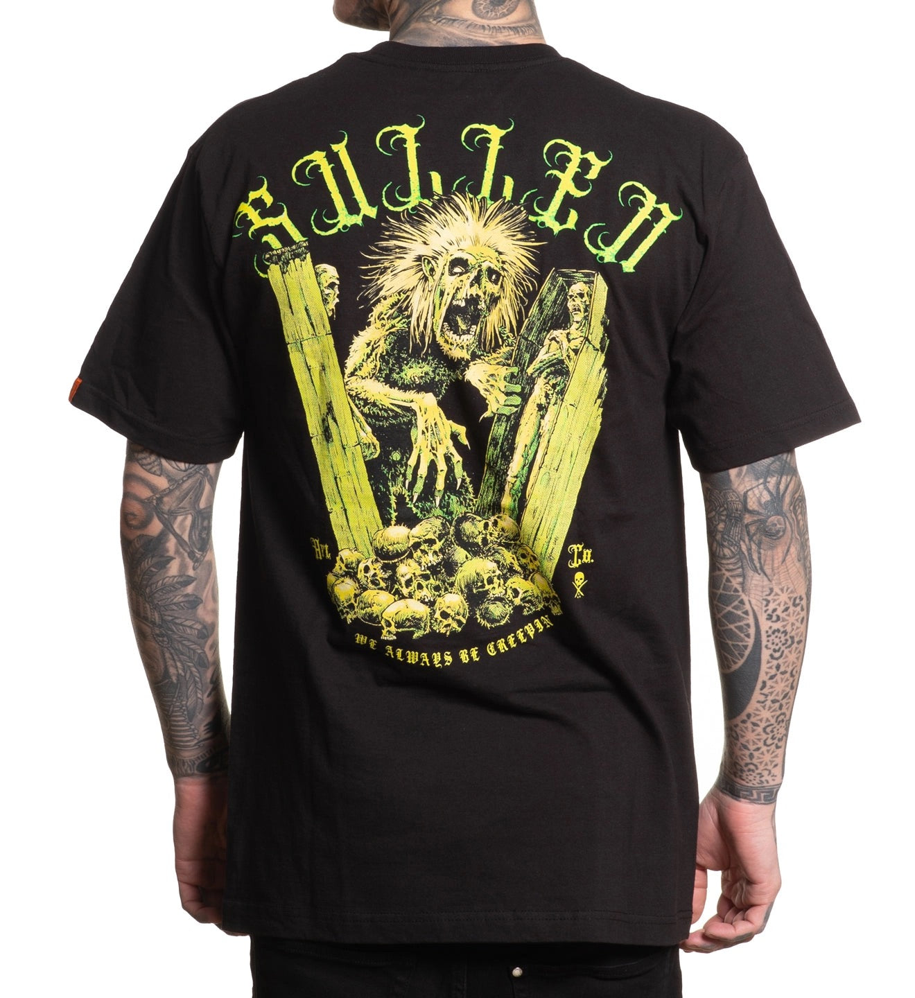 SULLEN CLOTHING ALWAYS CREEPIN STANDARD T-SHIRT (XL)