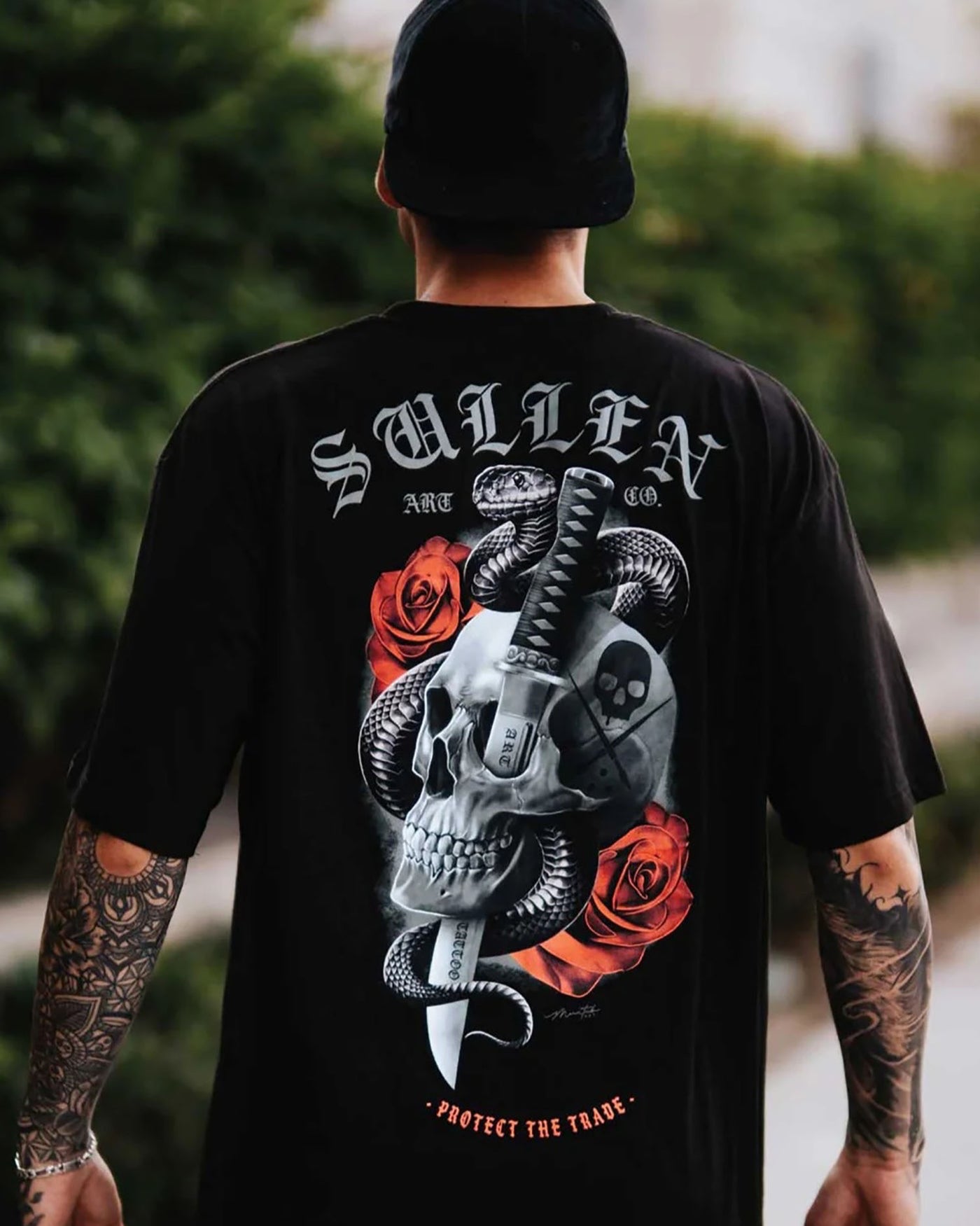 SULLEN CLOTHING ONE EYE STANDARD T-SHIRT