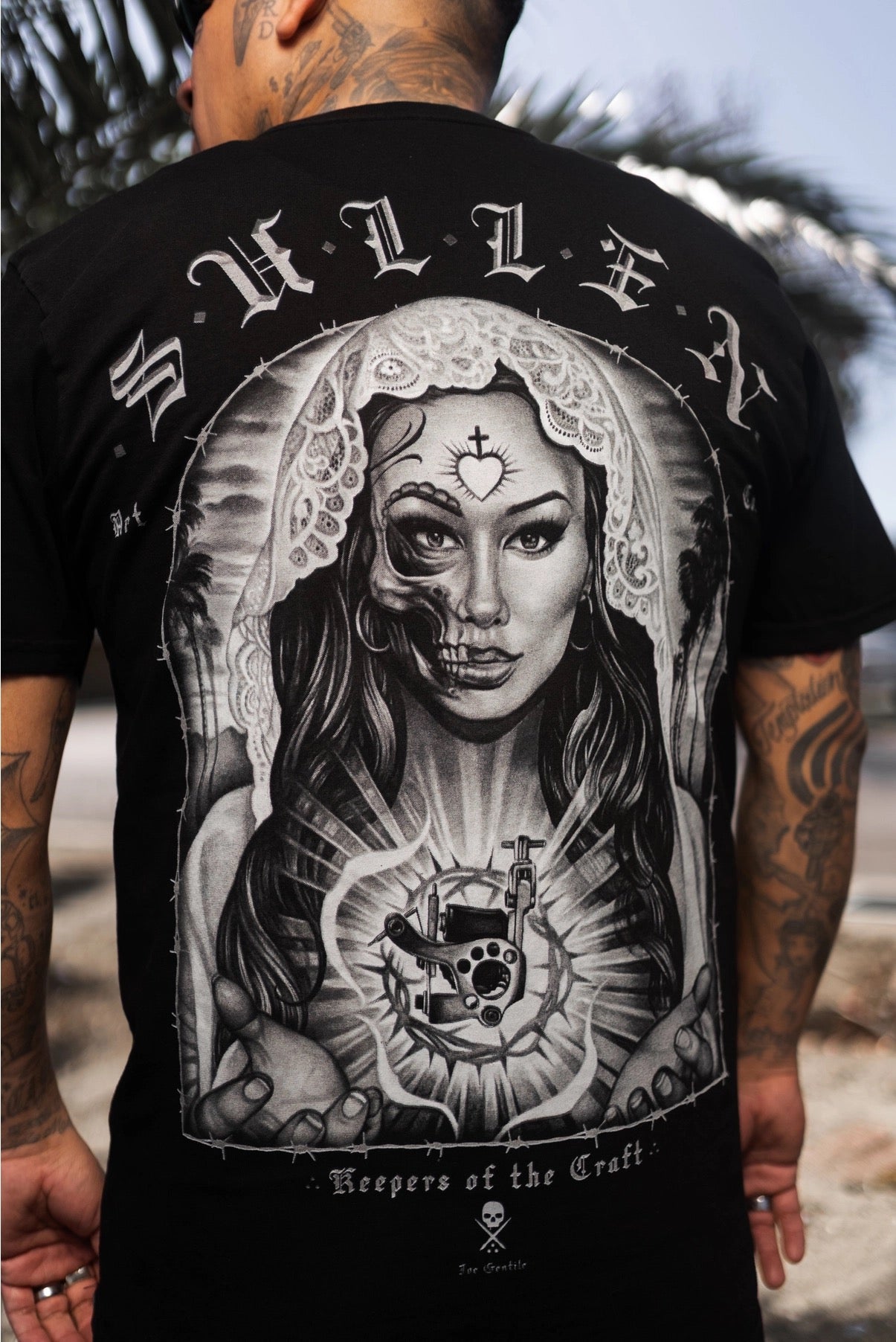 SULLEN CLOTHING GENTILE MODONNA PREMIUM T-SHIRT