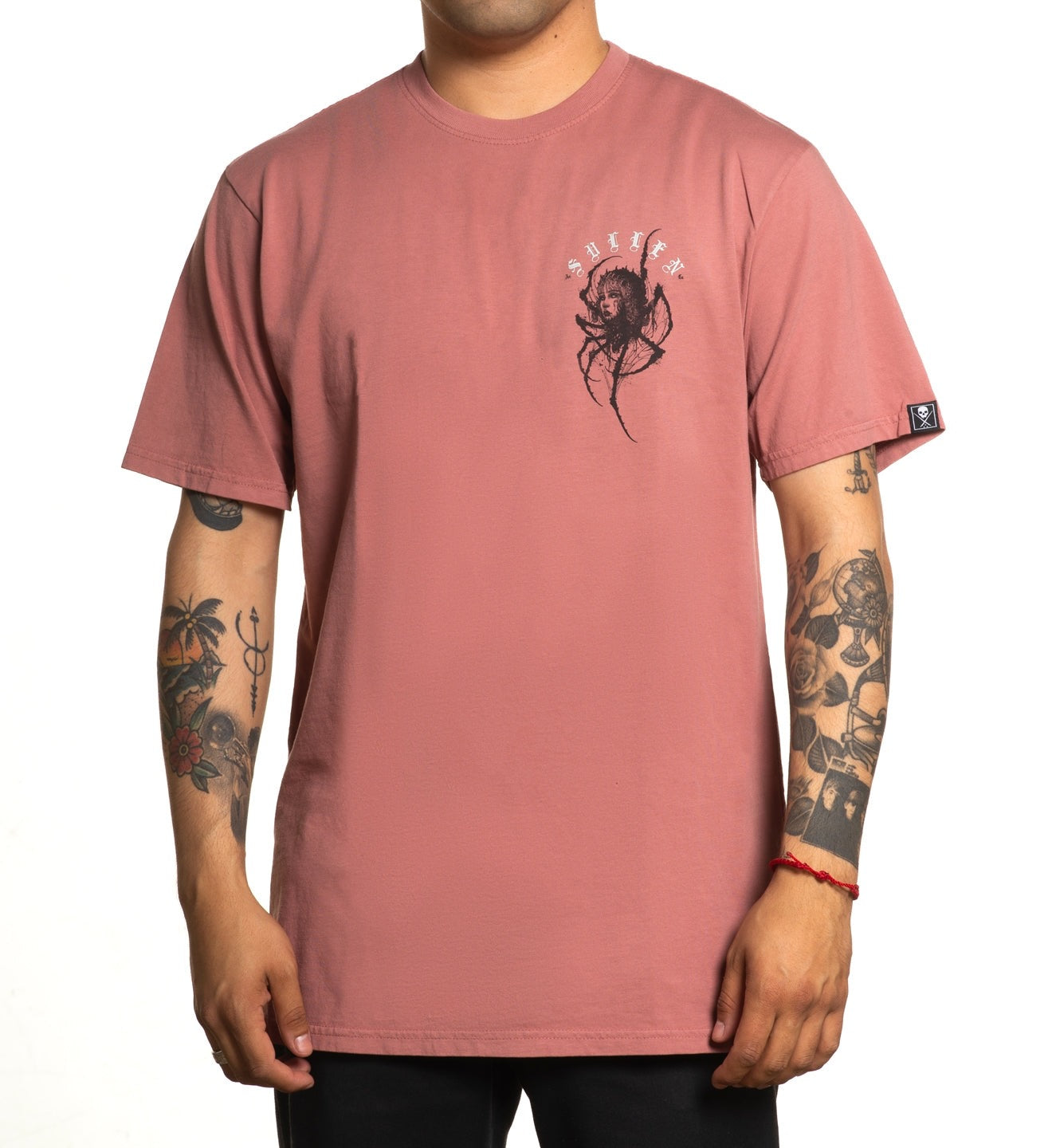 SULLEN CLOTHING BIANCO WITHERED ROSE PREMIUM T-SHIRT