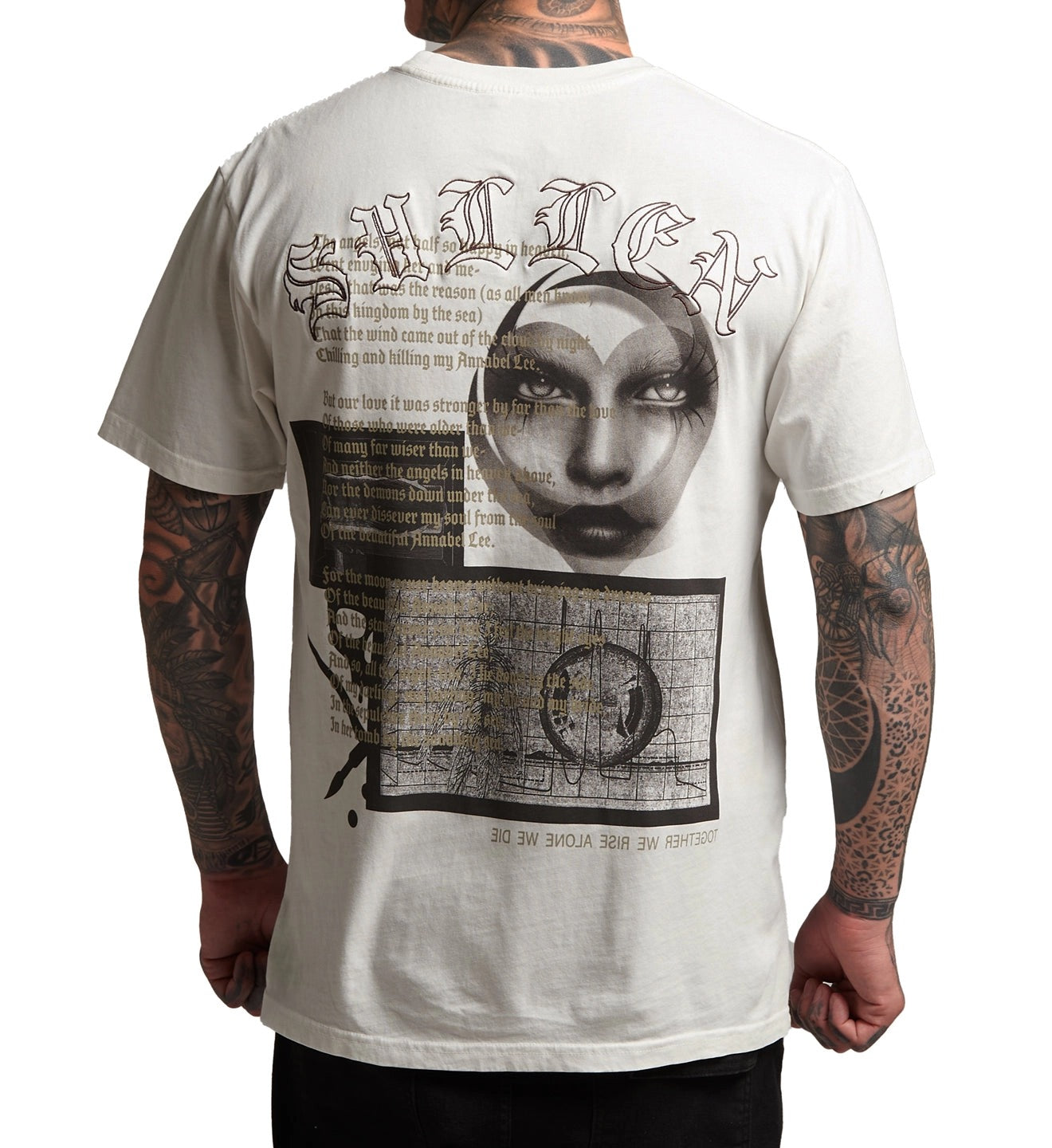 SULLEN CLOTHING NAZAR STADNICHUK ANTIQUE WHITE PREMIUM T-SHIRT