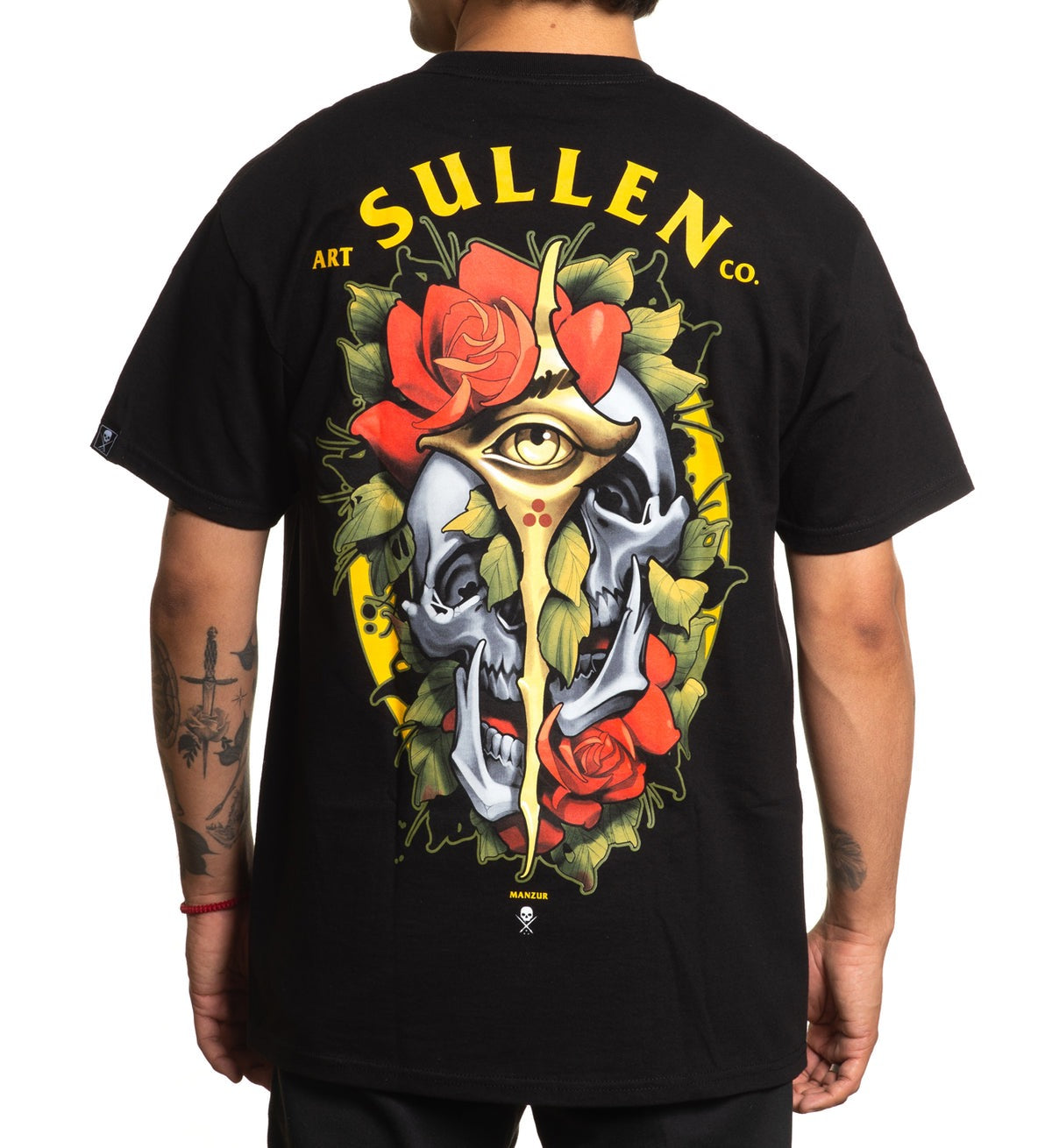 SULLEN CLOTHING GOLDEN EYE STANDARD T-SHIRT