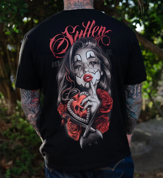 SULLEN CLOTHING SECRETS PREMIUM T-SHIRT