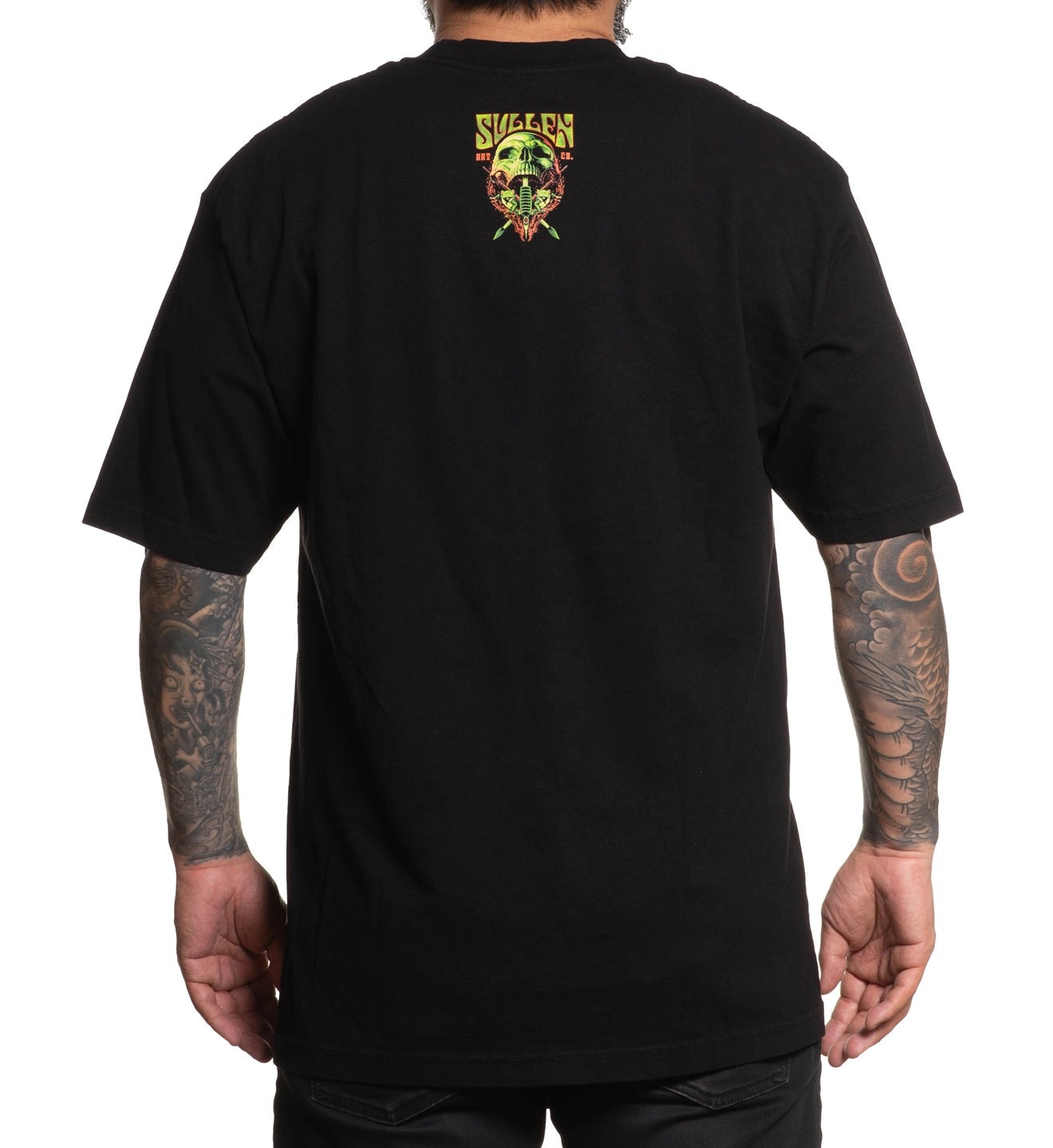 SULLEN CLOTHING FREE MIND 1 TON  T-SHIRT