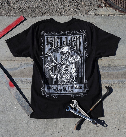 SULLEN CLOTHING JACK OF ALL TRADES 1 'TON' OVERSIZED HEAVYWEIGHT PREMIUM T-SHIRT
