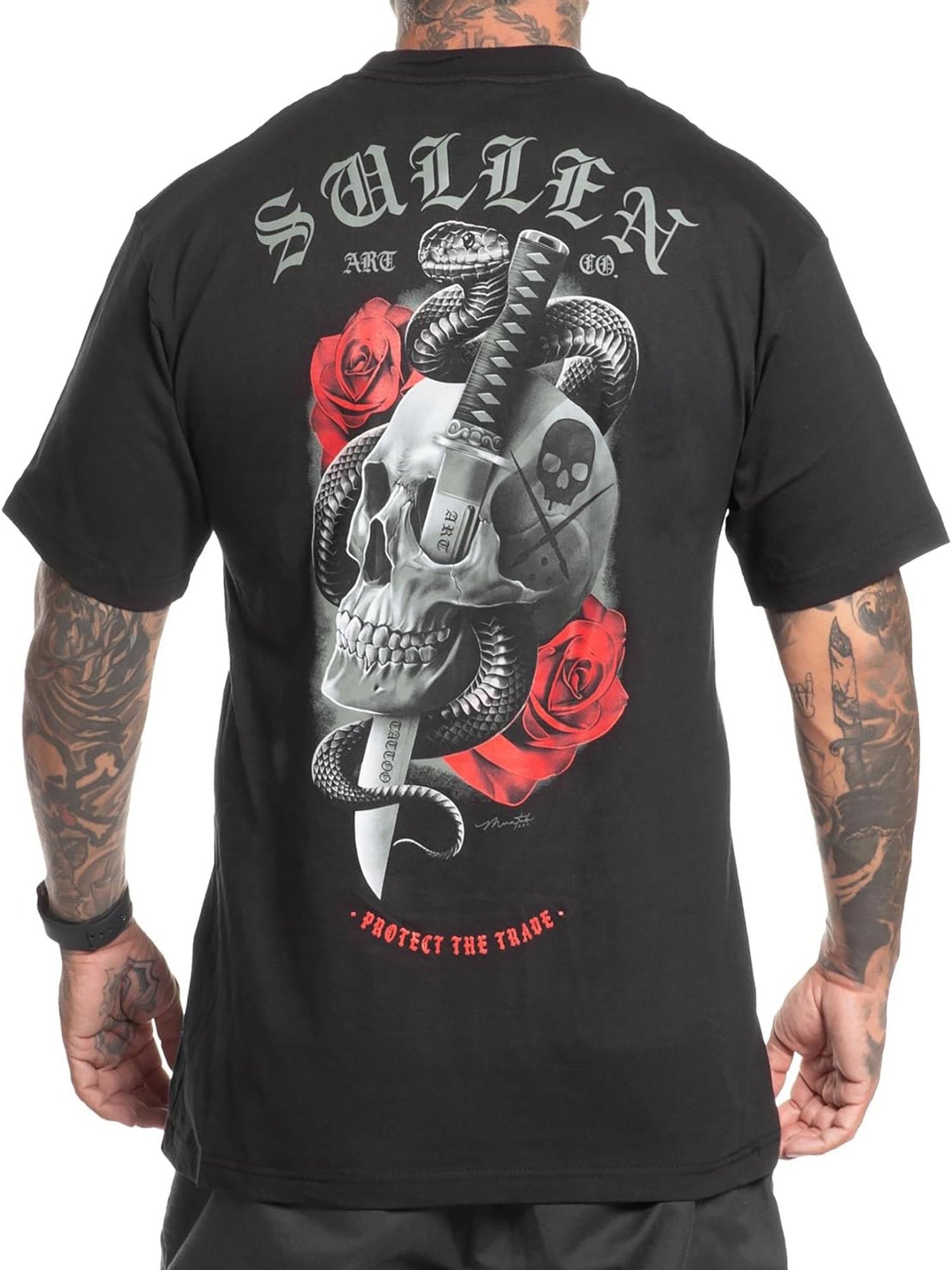 SULLEN CLOTHING ONE EYE STANDARD T-SHIRT