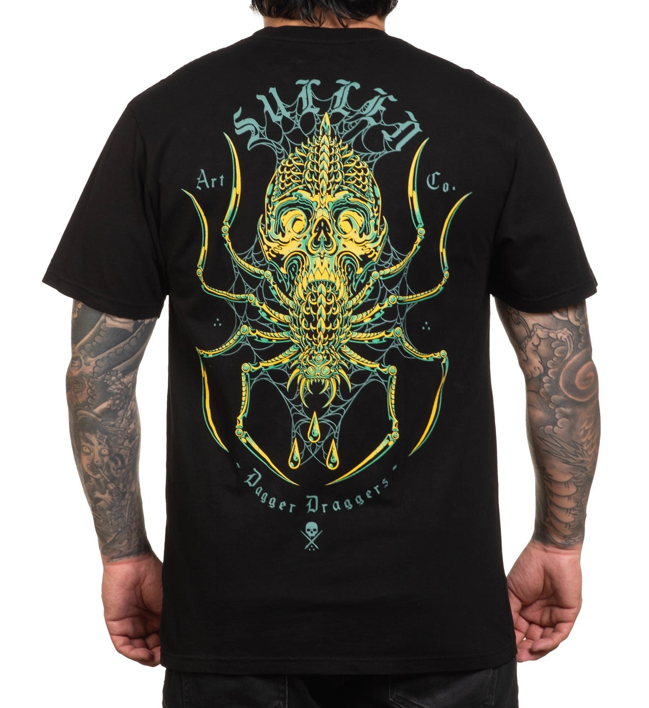 SULLEN CLOTHING DAGGER DAGGERS PREMIUM T-SHIRT