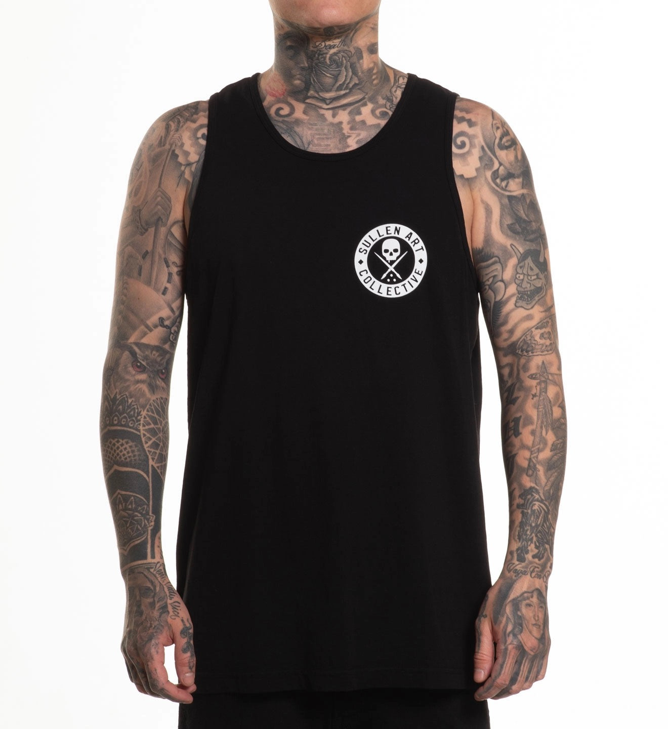 SULLEN CLOTHING CLASSIC BLACK PREMIUM TANK VEST