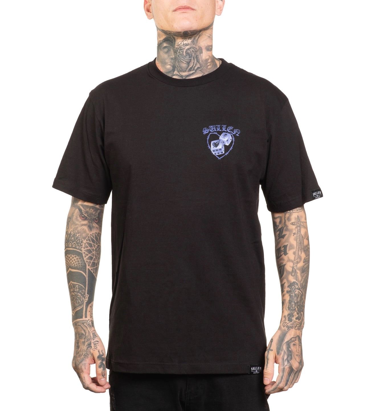 SULLEN CLOTHING IN THE REAR VIEW MIRROR STANDARD T-SHIRT
