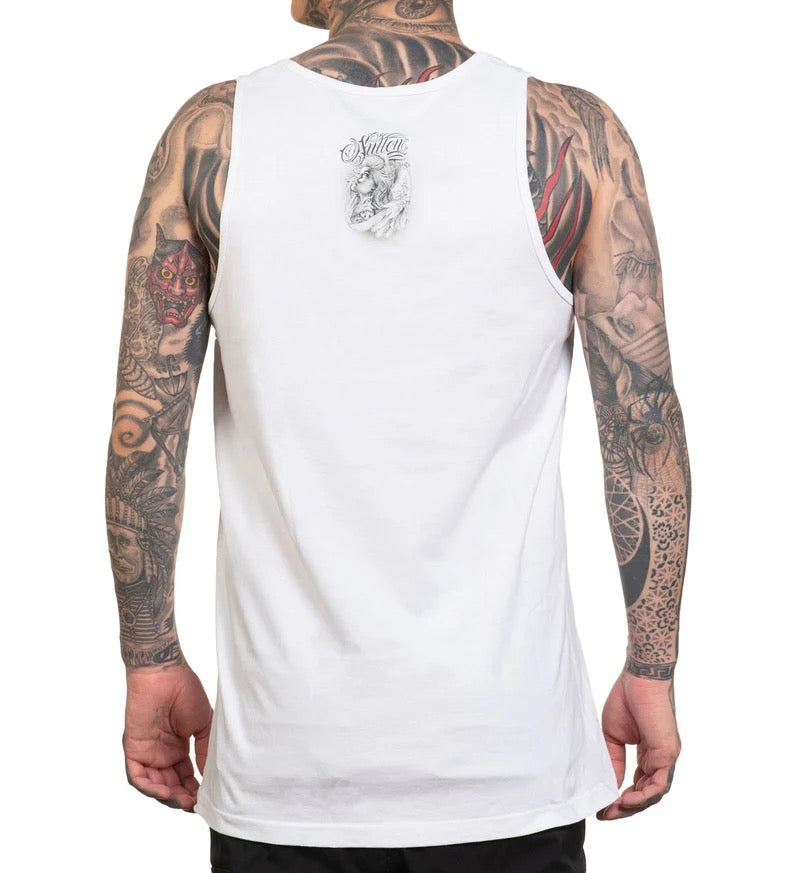 SULLEN CLOTHING HEAVEN SENT TANK VEST T-SHIRT