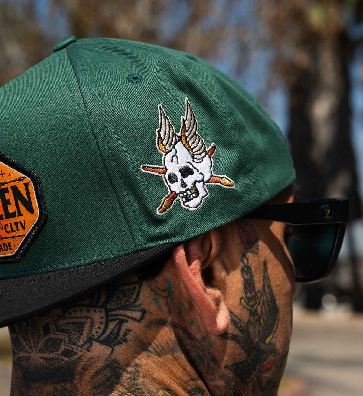 SULLEN CLOTHING DIVE SNAPBACK CAP