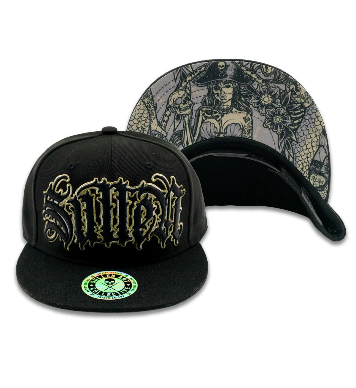 SULLEN CLOTHING SEA SPOILS SNAPBACK CAP