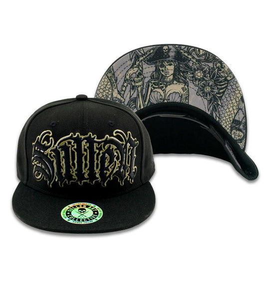 SULLEN CLOTHING SEA SPOILS SNAPBACK CAP