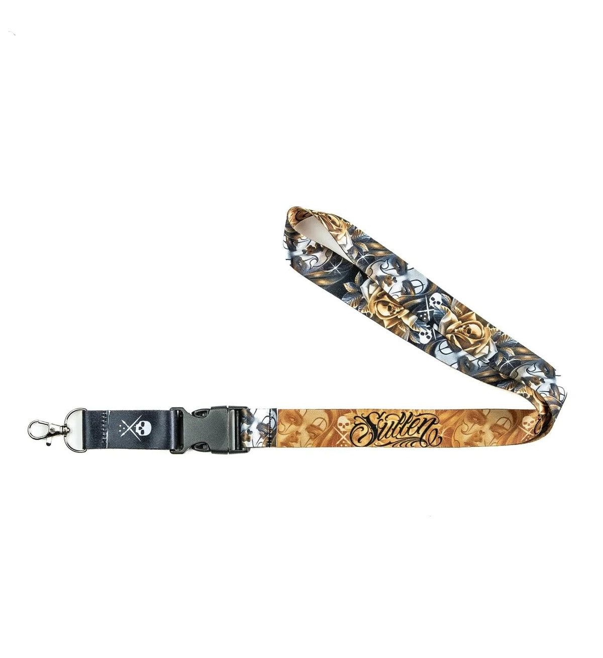 SULLEN CLOTHING GOLD GAZE LANYARD