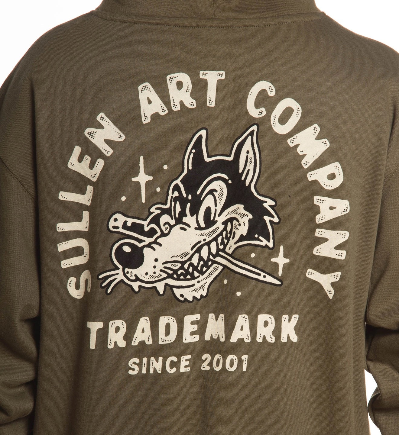 SULLEN CLOTHING BIG BAD SULLEN PULLOVER HOODIE