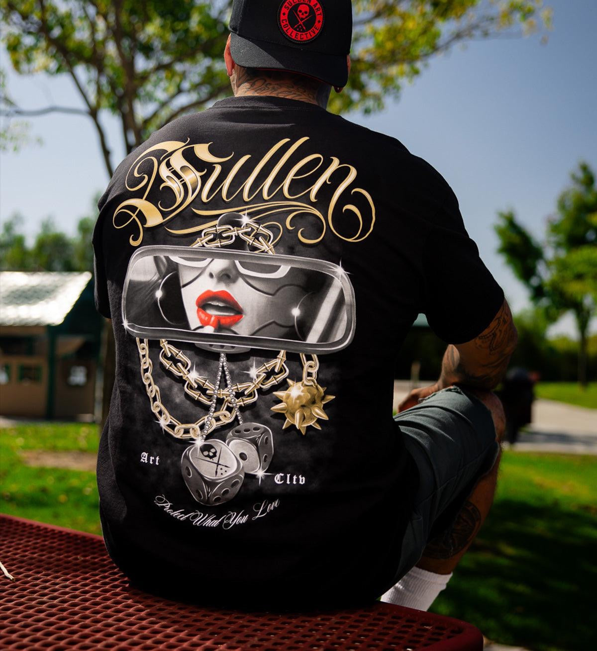 SULLEN CLOTHING NEVER LOOK BACK STANDARD T-SHIRT