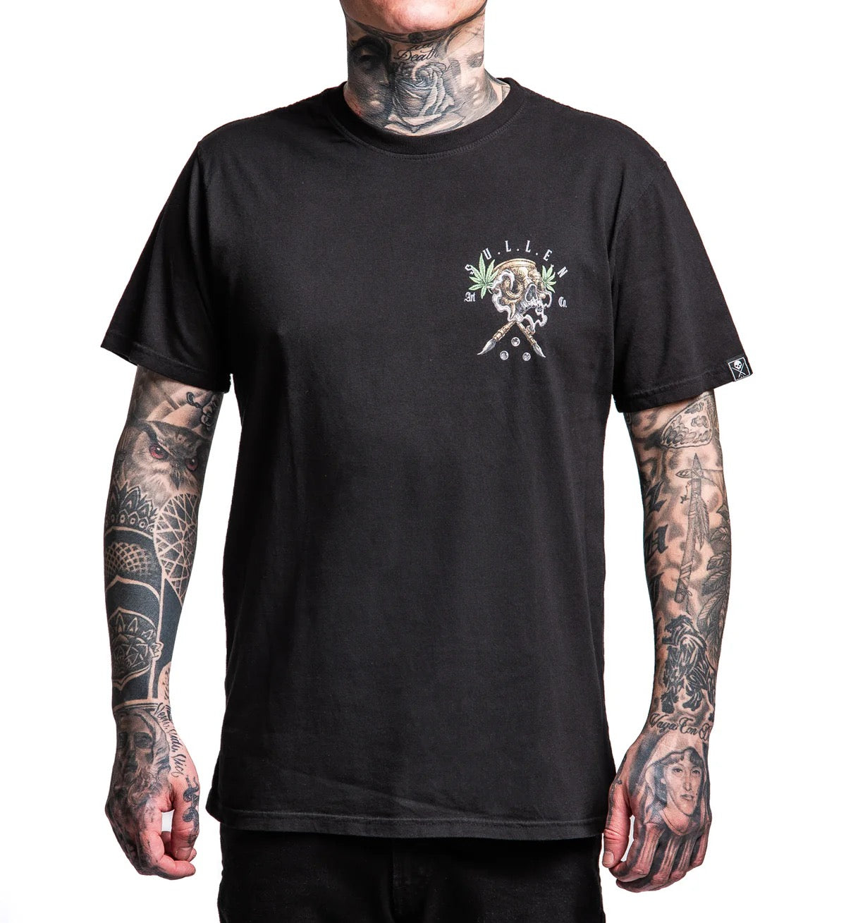 SULLEN CLOTHING FLOWER GOD PREMIUM T-SHIRT