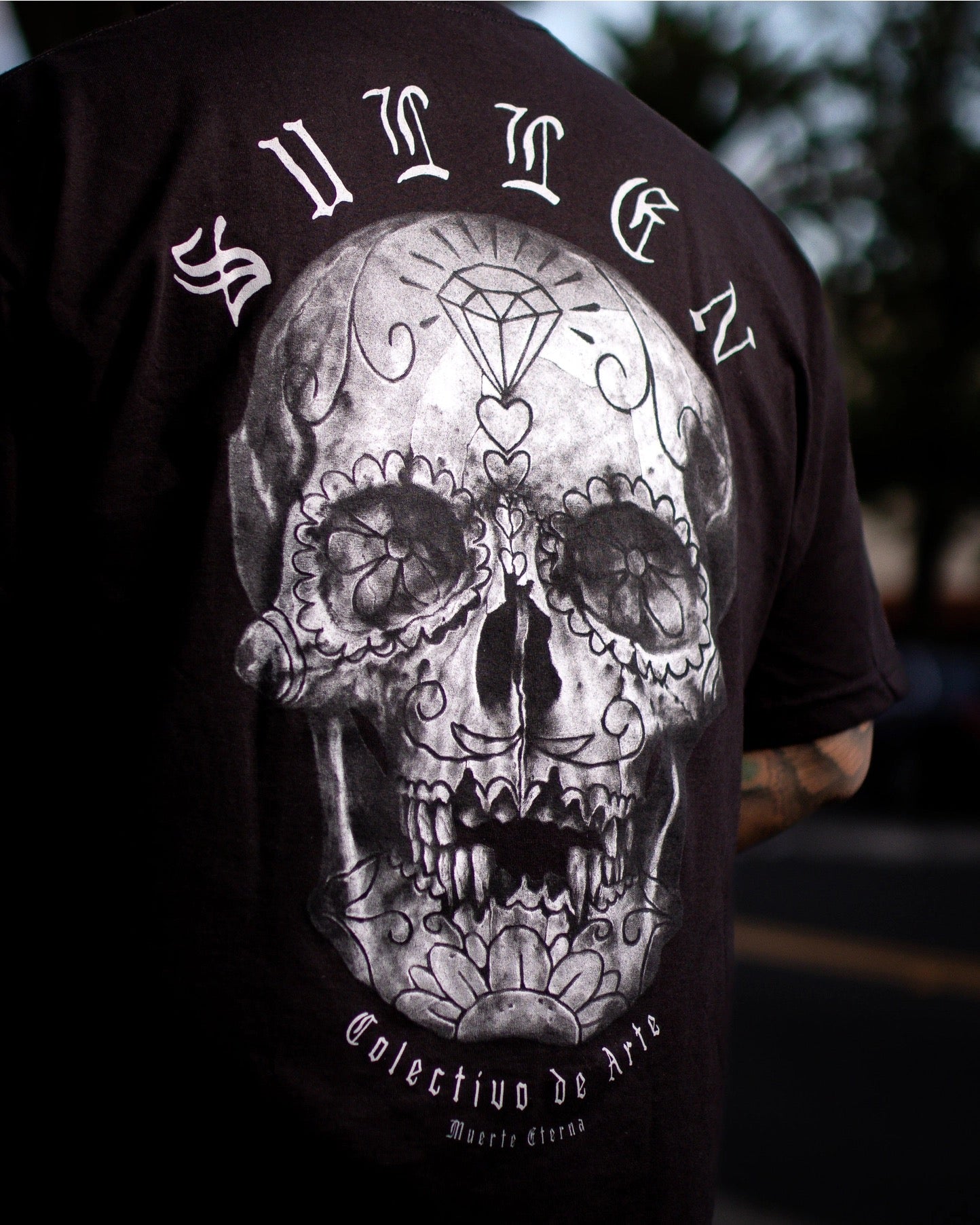 SULLEN CLOTHING MUERTE ETERNA STANDARD T-SHIRT