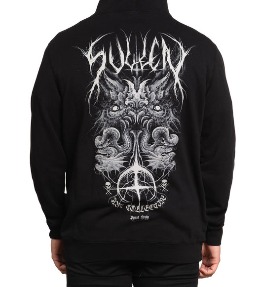 SULLEN CLOTHING BATFACE PULLOVER HOODIE